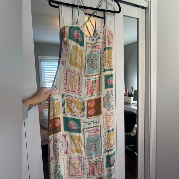 Summer Somewhere Print Slipdress
LSPACE - Picture 3 of 5